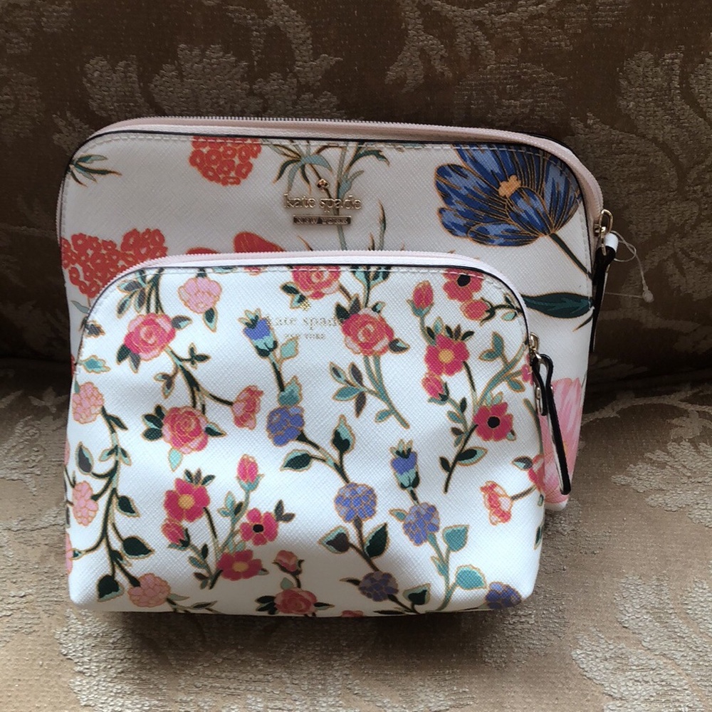Kate Spade Cosmetic Bag Set